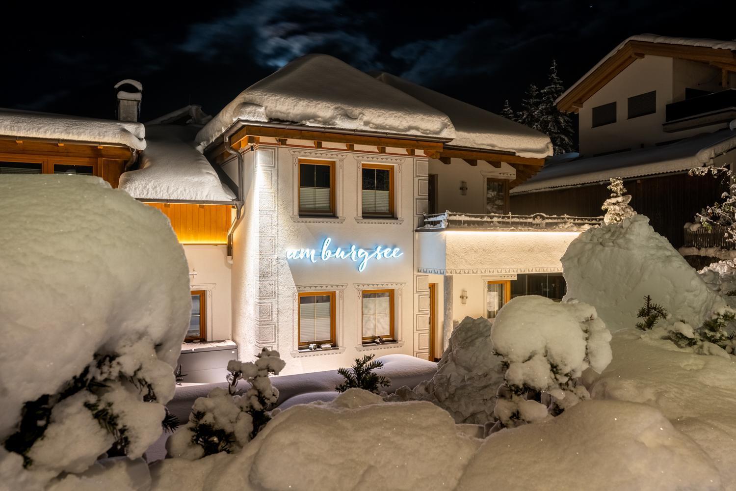 Apartment Am Burgsee *