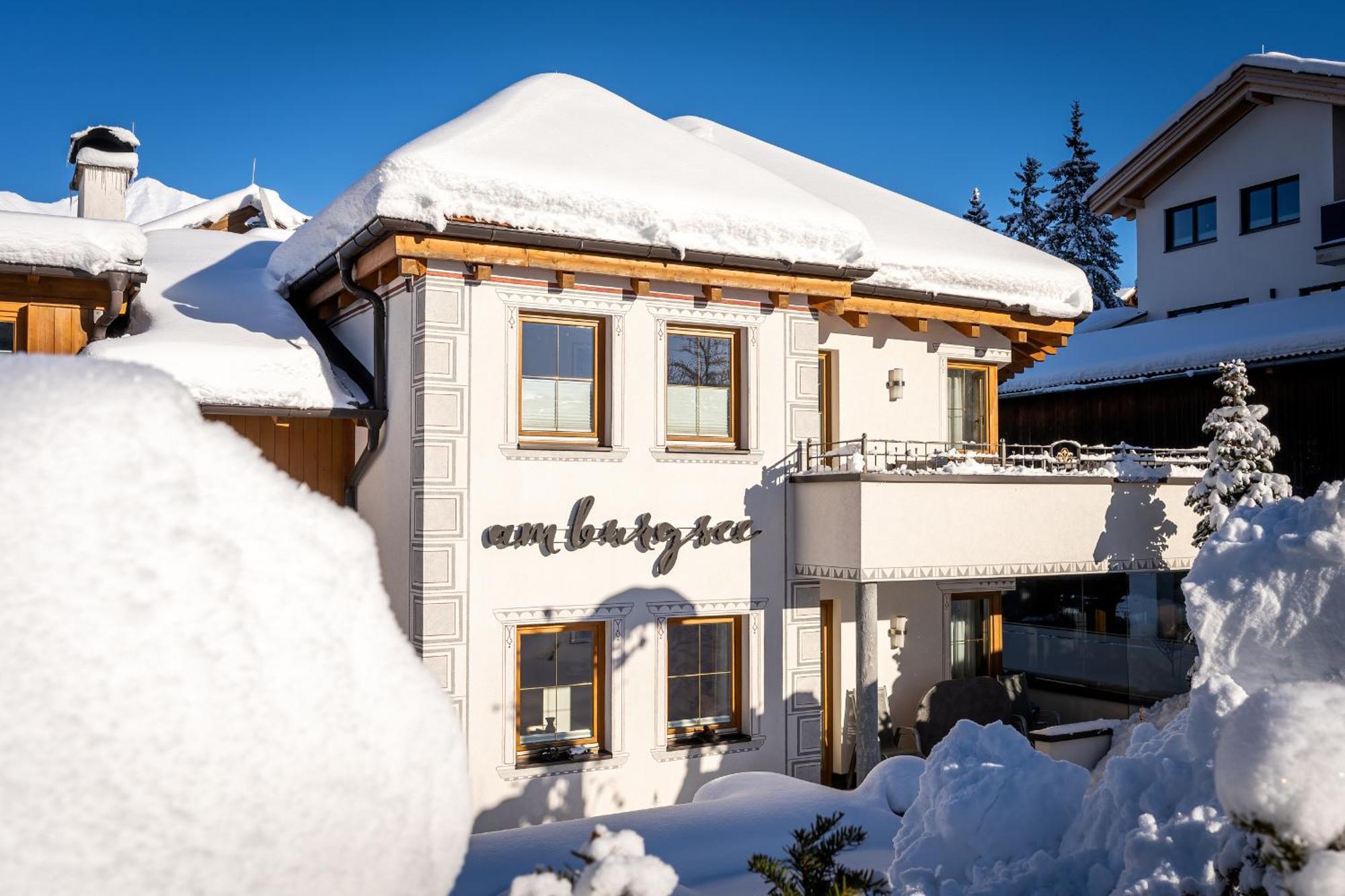 Apartment Am Burgsee *